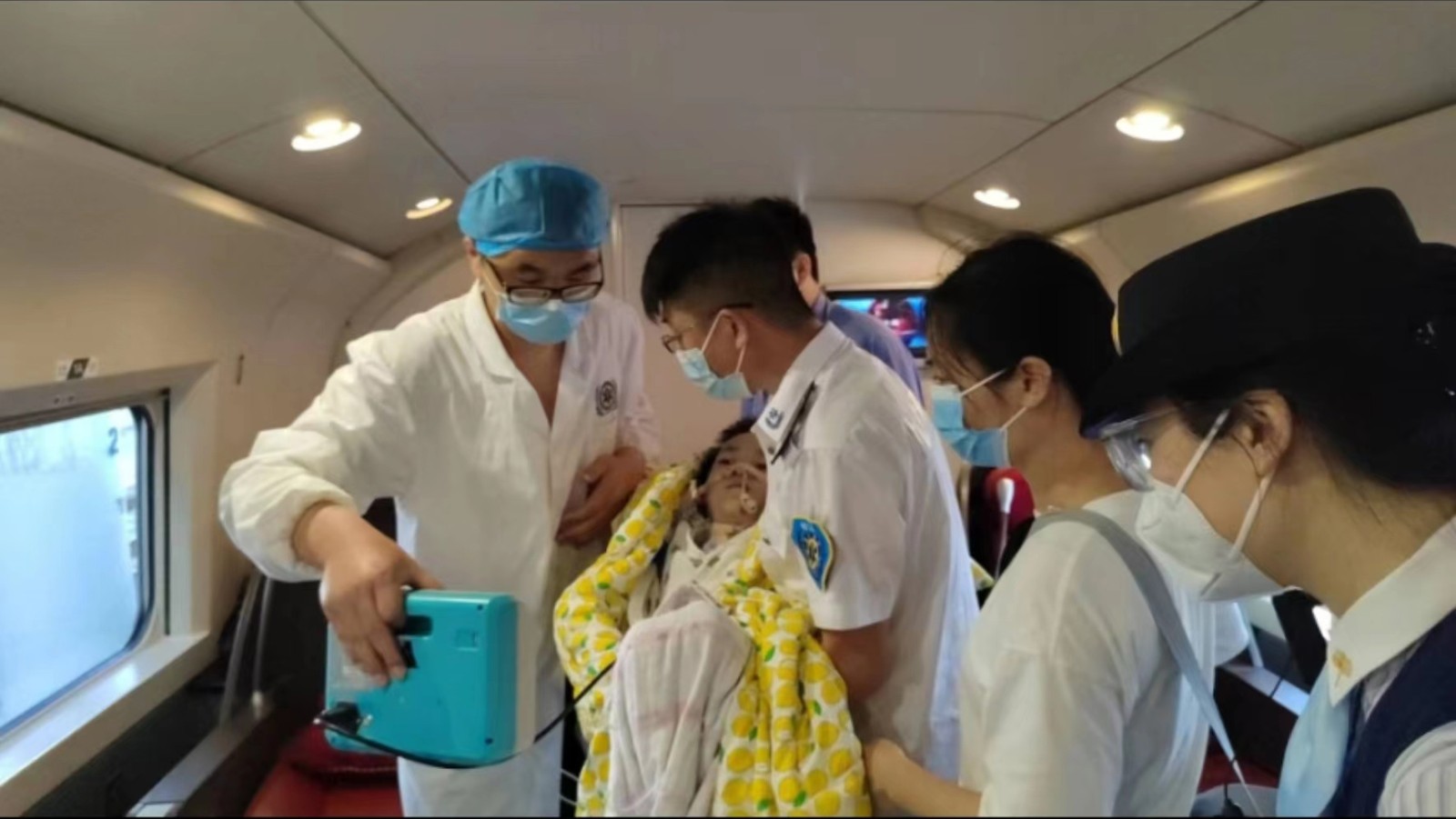 茶陵县专业高铁转运